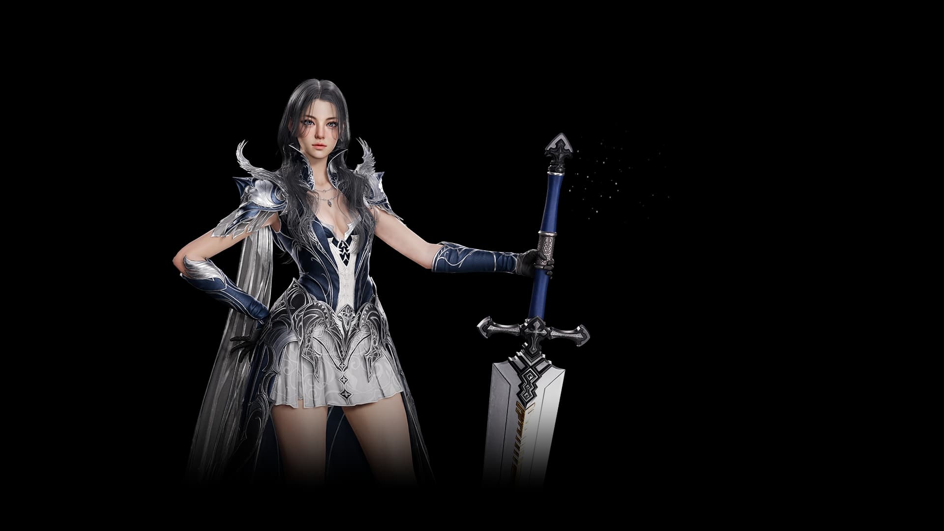 AION 2 Gladiator official class artwork
